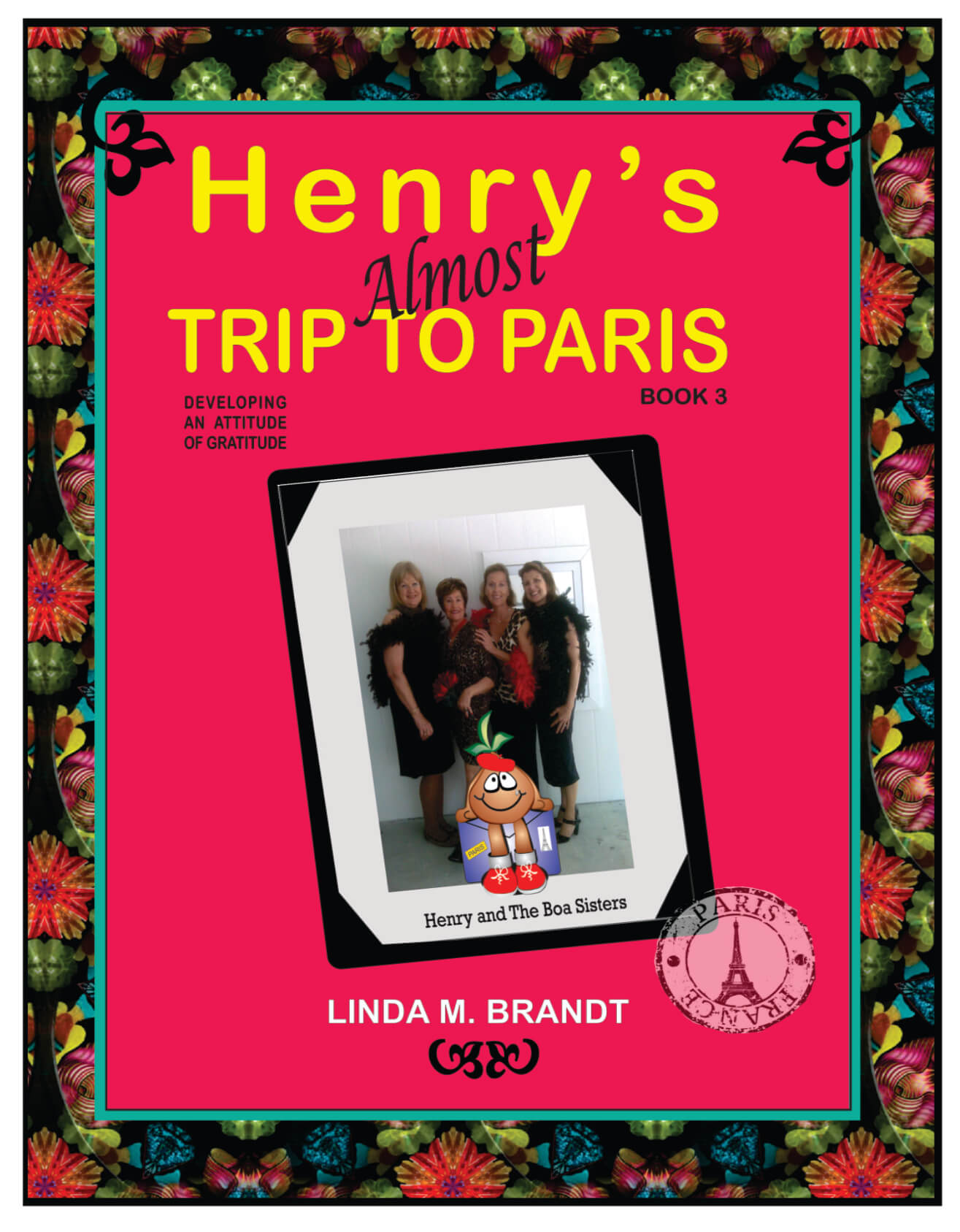 HENRY PARIS POSTCARD front